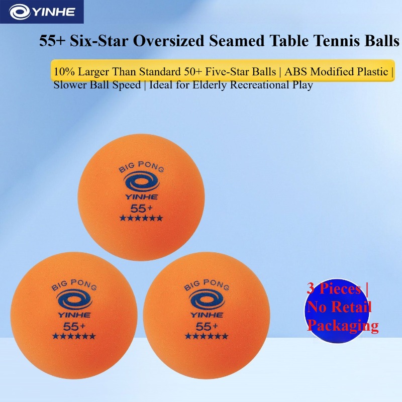 Table Tennis Video Game - YINHE 5/6 Stars 50+/55+ Mm Table