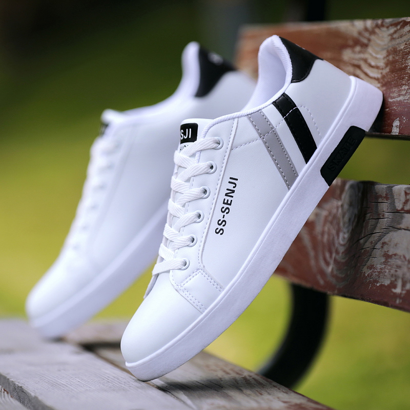 Table Tennis Men - High Quality Men's Leather Sneakers Casual