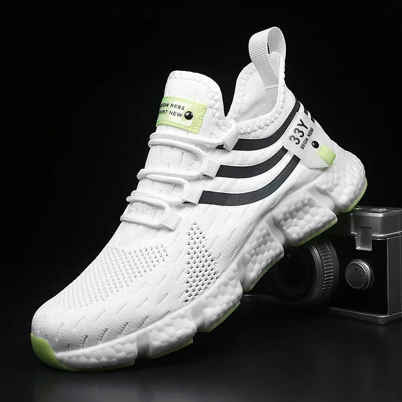 Table Tennis Men - Men's Sneakers Mesh Breathable Running Shoes