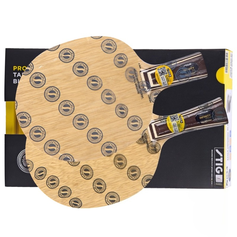 stiga VPS diamond 5 INFINITY V - Stiga Carbon Blade recension och pris