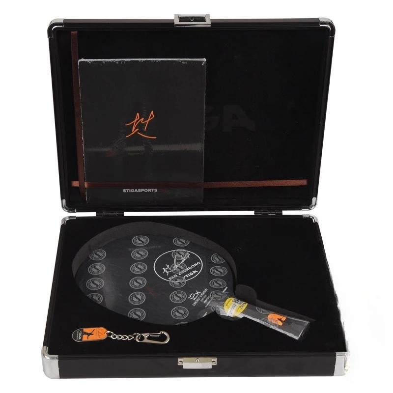 stiga VPS diamond 5 INFINITY V - Stiga Carbon Blade recension och pris