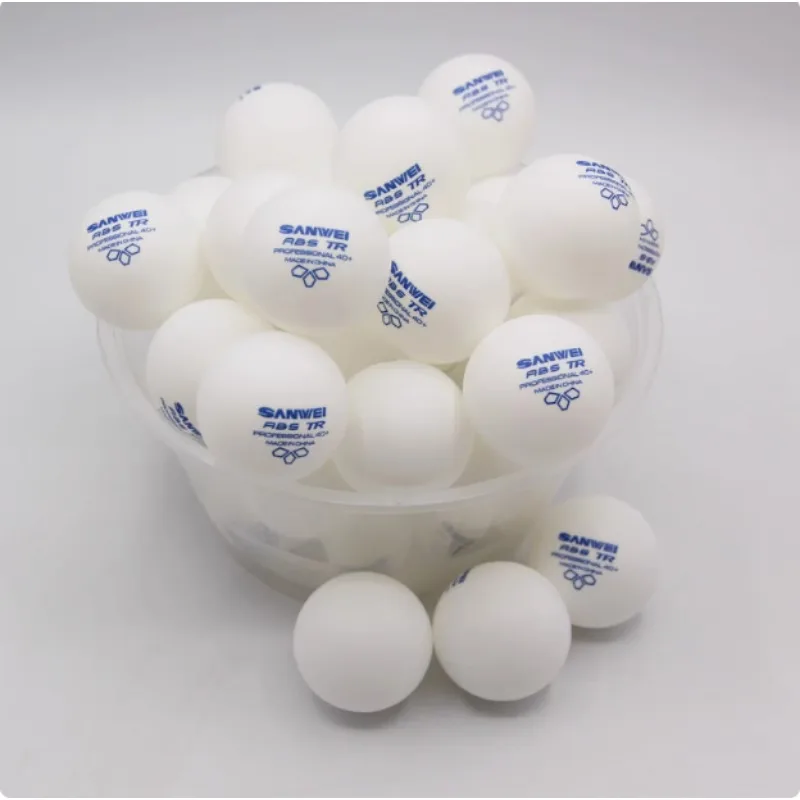 50 100 pcs Sanwei New Material - Table Tennis Video Game recension och pris