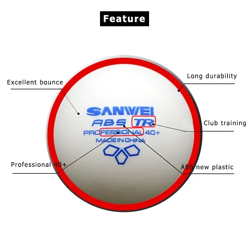 SANWEI-ABS TR 3 Star Table Ten - Table Tennis Video Game recension och pris