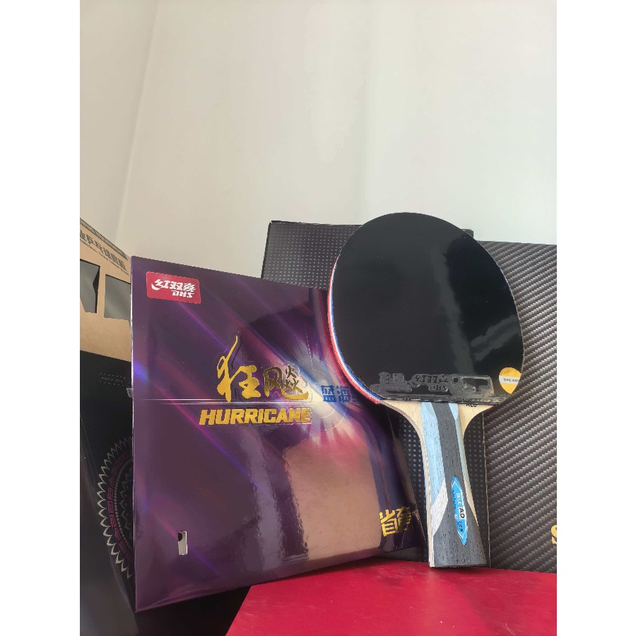 Friendship Blue Arylate Carbon - Stiga Carbon Blade recension och pris