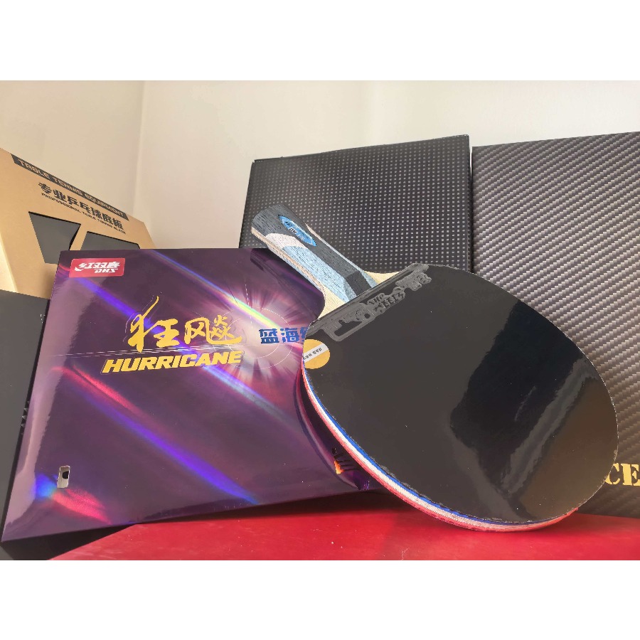 Friendship Blue Arylate Carbon - Stiga Carbon Blade recension och pris