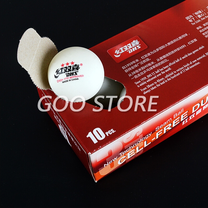 DHS 3-star D40+ Table tennis b - Table Tennis Video Game recension och pris
