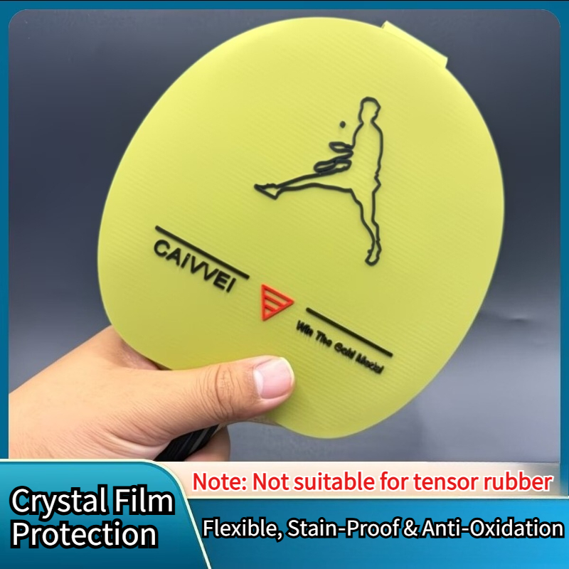 Table Tennis Racket Rubber Pro - Table Tennis Rubber Protective Film recension och pris
