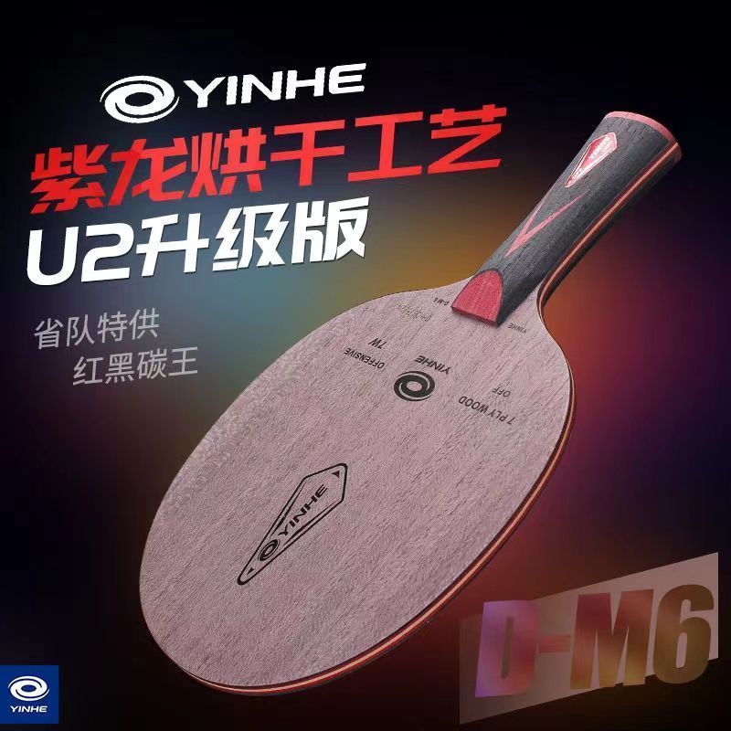 YINHE U2 Upgrades Table Tennis - Stiga Carbon Blade recension och pris
