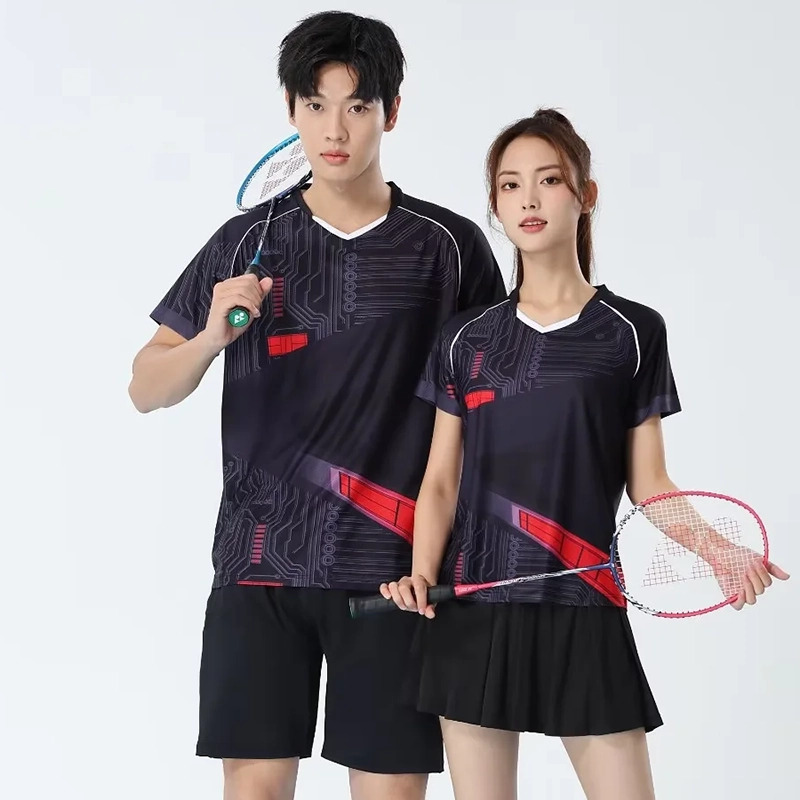 Men Badminton T-shirts Quick D - Table Tennis Men recension och pris