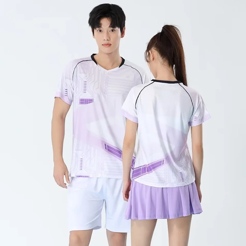 Men Badminton T-shirts Quick D - Table Tennis Men recension och pris