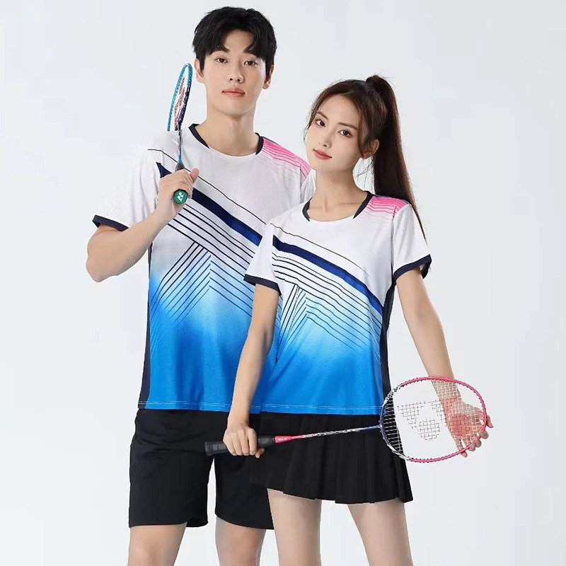 Men Badminton T-shirts Quick D - Table Tennis Men recension och pris