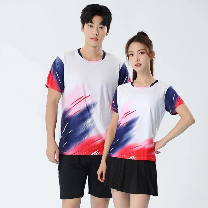 Men Badminton T-shirts Quick D - Table Tennis Men recension och pris