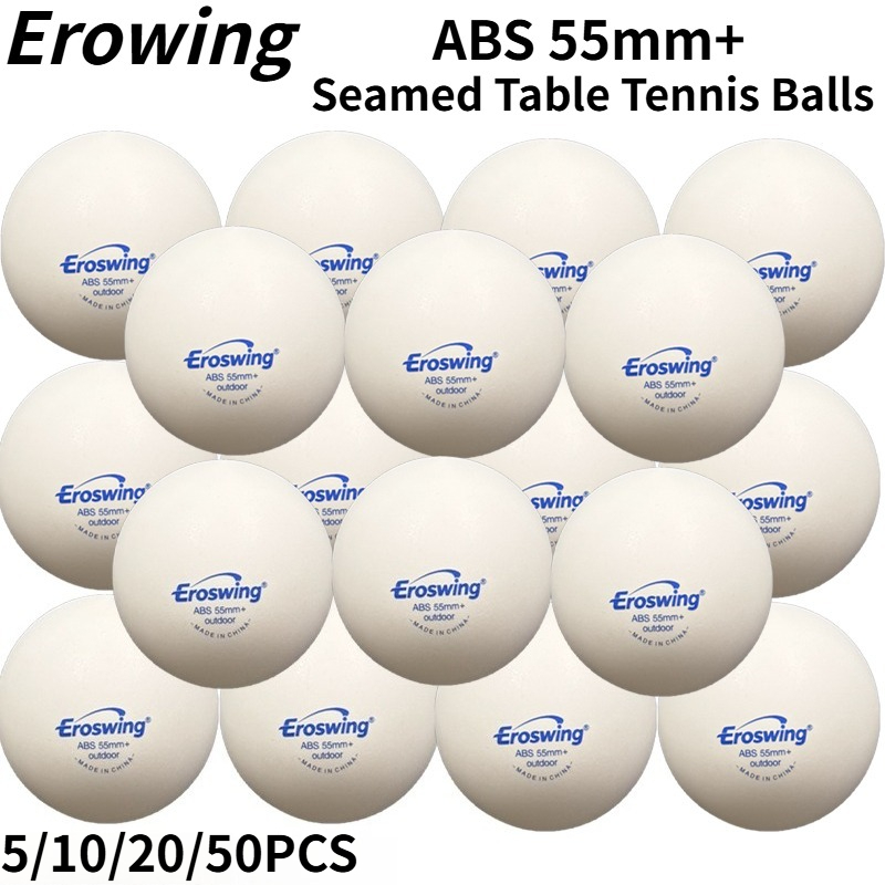 Eroswing 55mm+ Table Tennis Ba - Table Tennis Video Game recension och pris