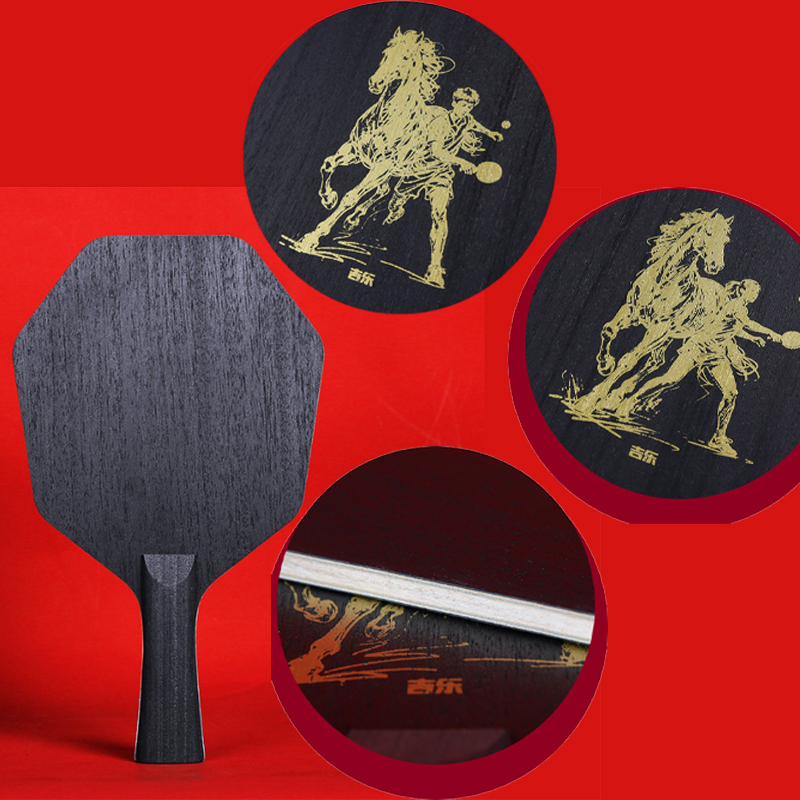 9-PLY Hexagon Table Tennis Bla - Stiga Carbon Blade recension och pris