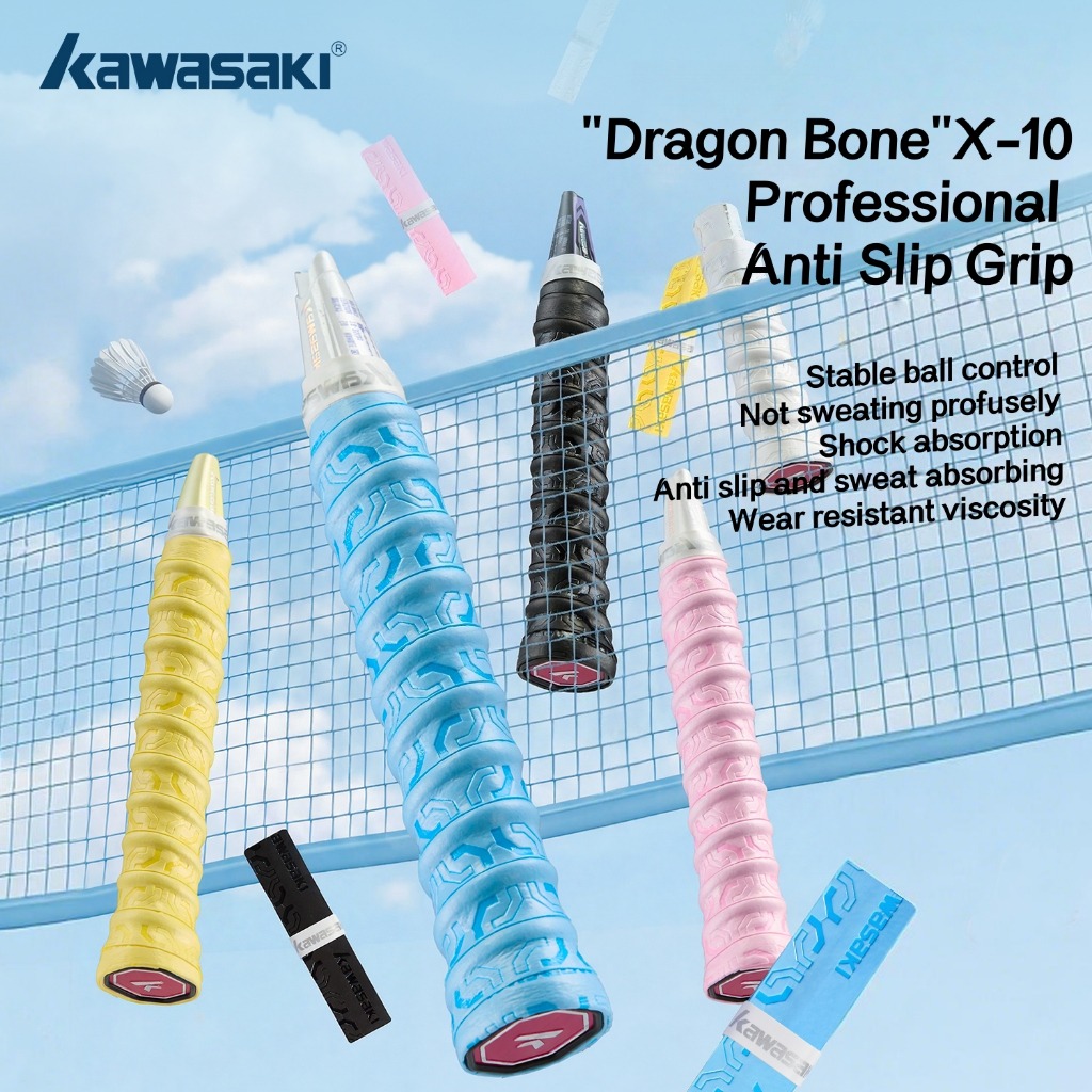 Kawasaki Badminton Grip Overgr - Table Tennis Japan recension och pris