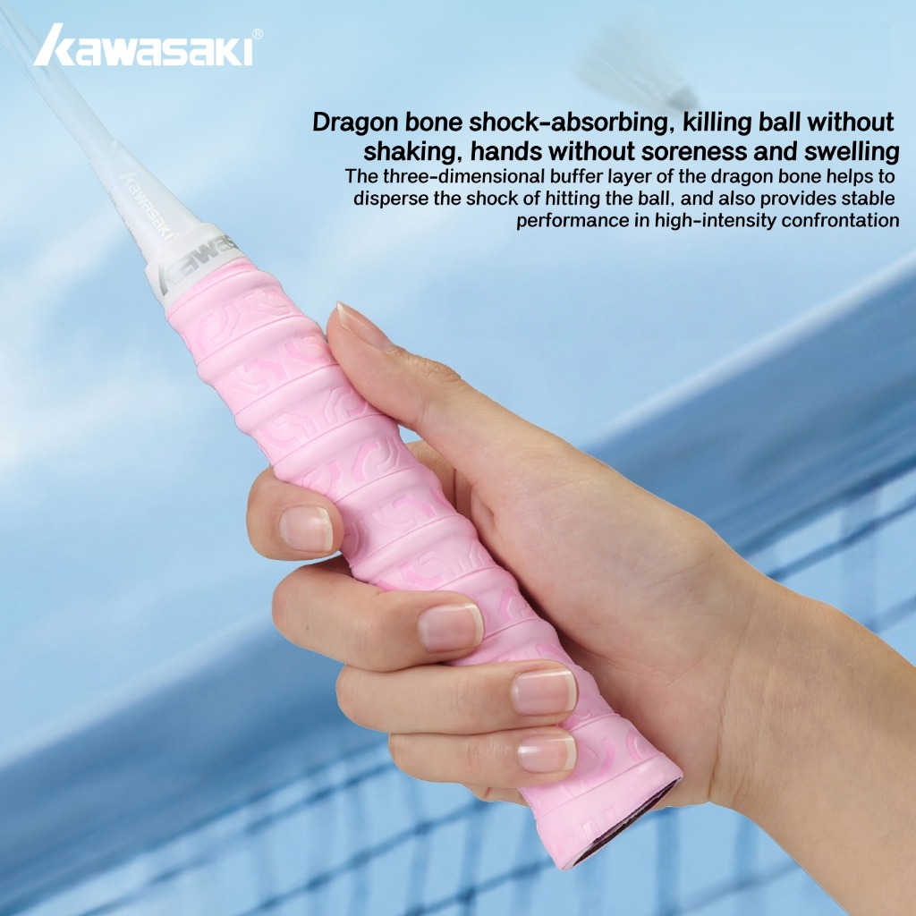 Kawasaki Badminton Grip Overgr - Table Tennis Japan recension och pris