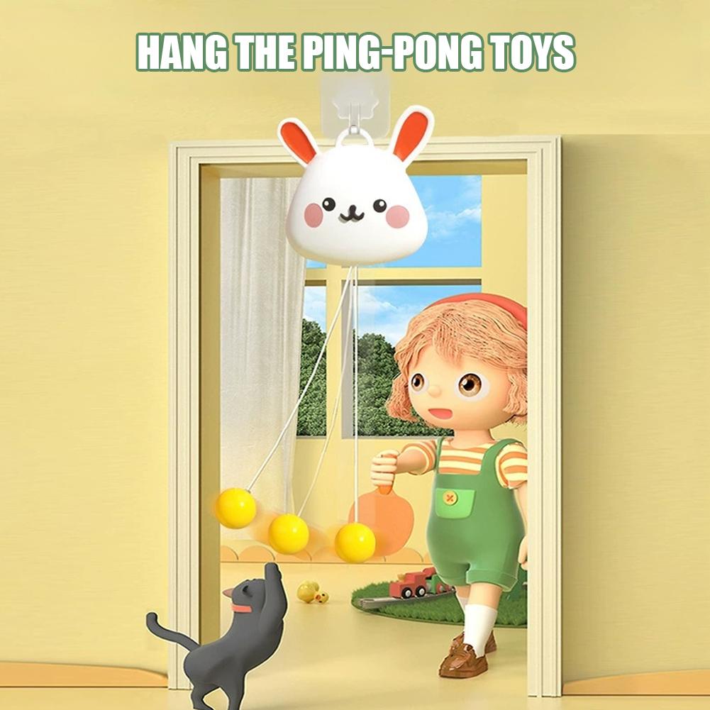 Hanging Table Tennis Trainer f - Table Tennis For Kids recension och pris