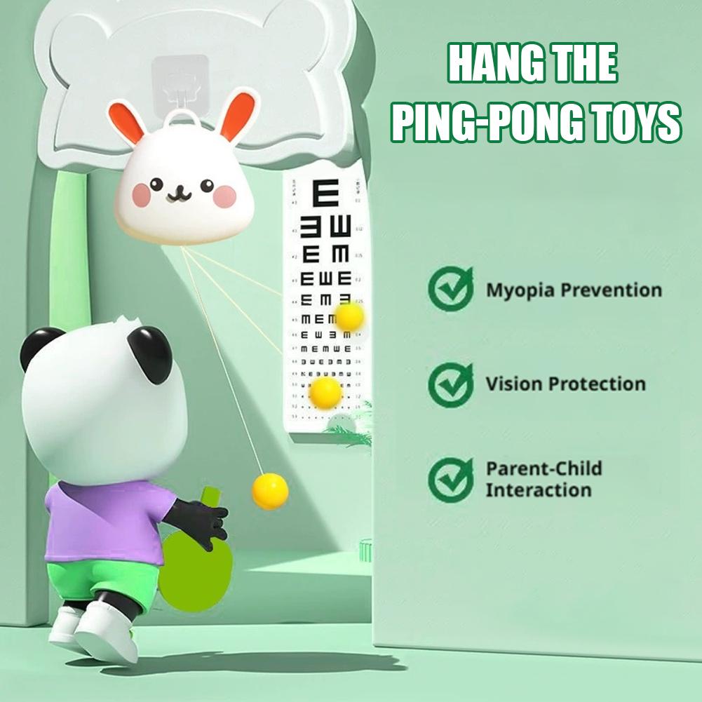 Hanging Table Tennis Trainer f - Table Tennis For Kids recension och pris