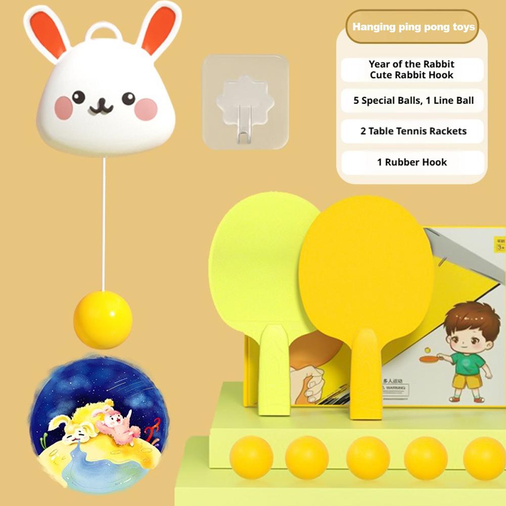 Hanging Table Tennis Trainer f - Table Tennis For Kids recension och pris
