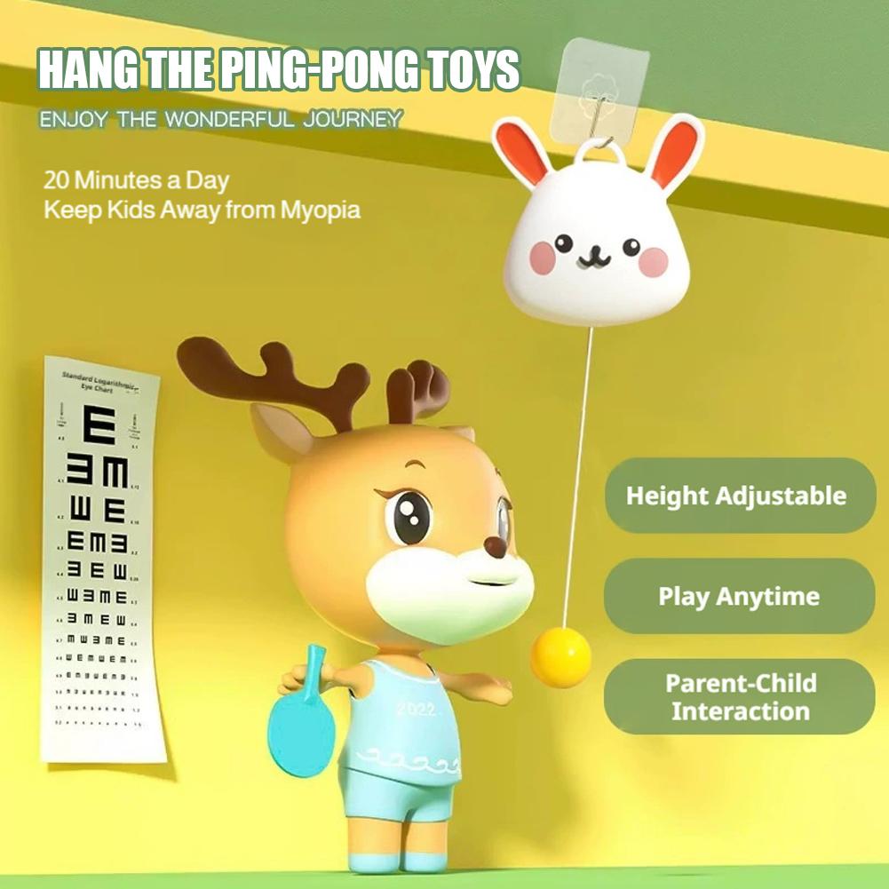 Hanging Table Tennis Trainer f - Table Tennis For Kids recension och pris