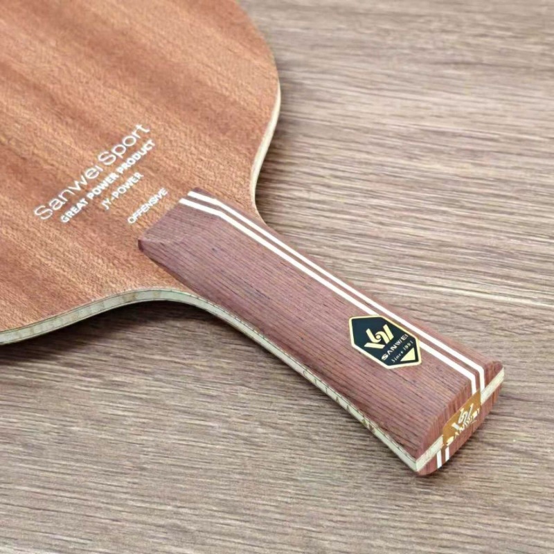 SANWEI Golden Shadow Super 75  - Stiga Carbon Blade recension och pris