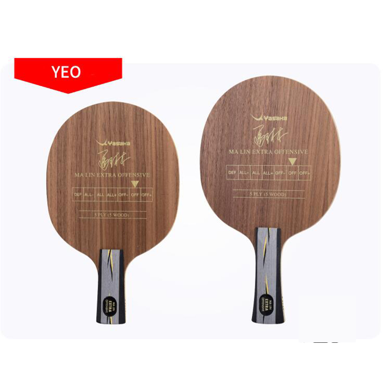 Yasaka YEO Malin Extra Offensi - Stiga Carbon Blade recension och pris