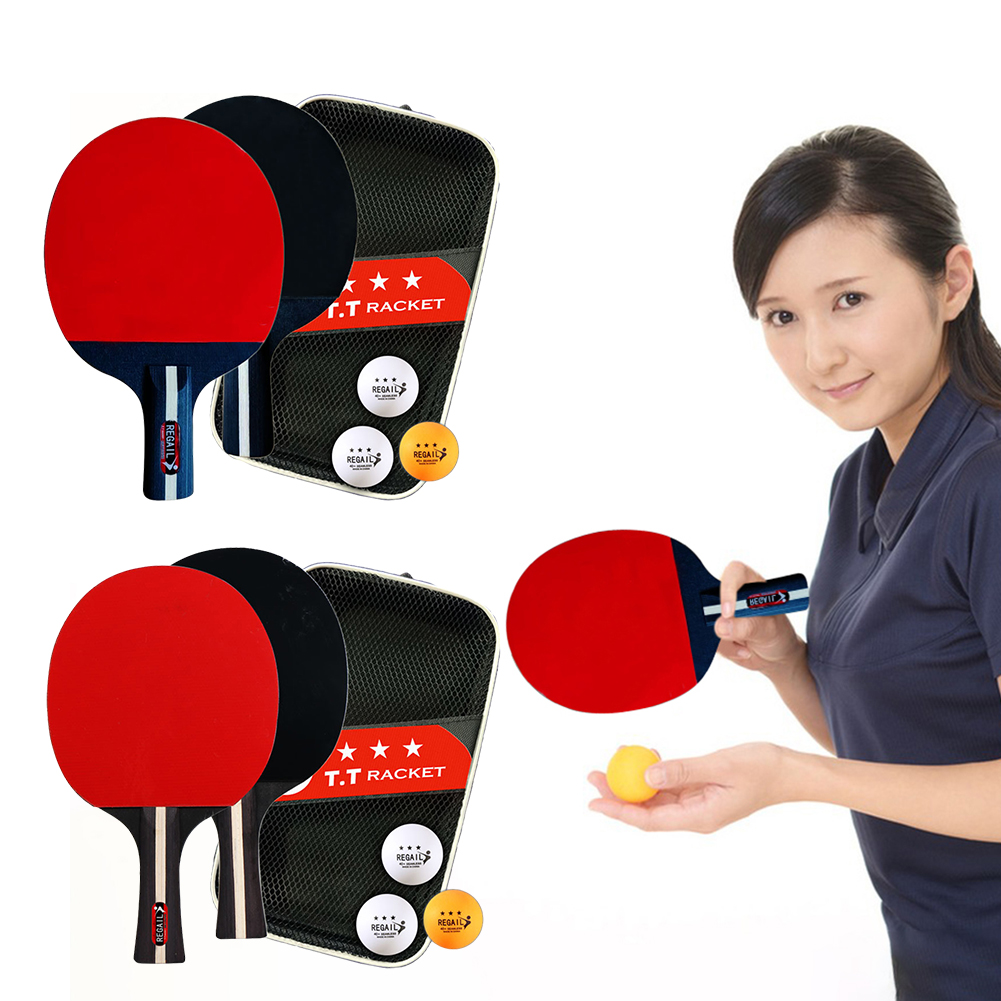 Table Tennis Racket 2 Rackets  - Table Tennis Video Game recension och pris