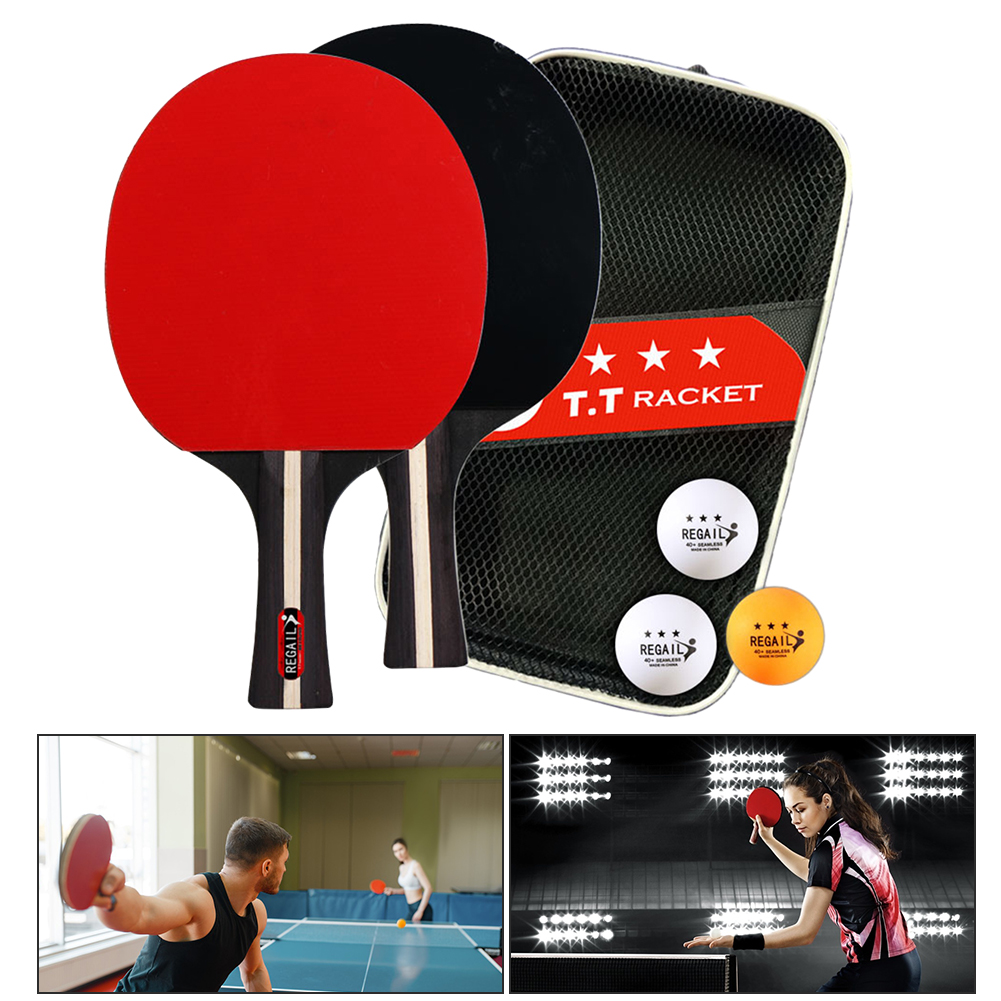 Table Tennis Racket 2 Rackets  - Table Tennis Video Game recension och pris