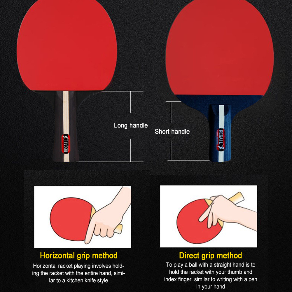 Table Tennis Racket 2 Rackets  - Table Tennis Video Game recension och pris