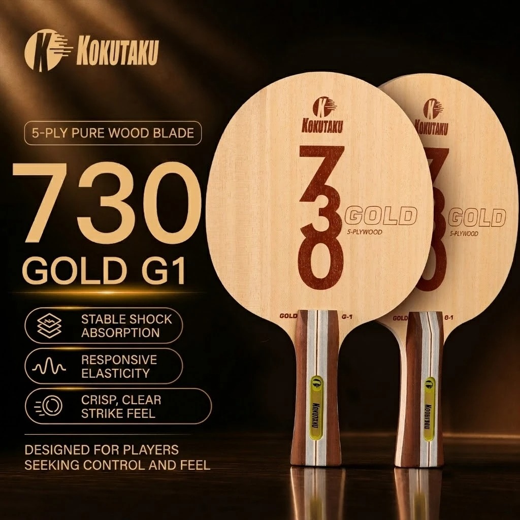 Kokutaku Table Tennis Blade FL - Stiga Carbon Blade recension och pris
