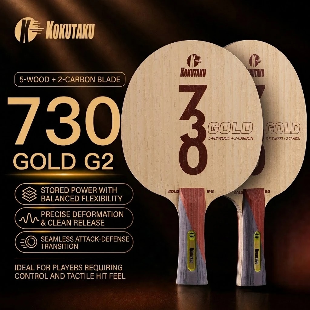 Kokutaku Table Tennis Blade FL - Stiga Carbon Blade recension och pris
