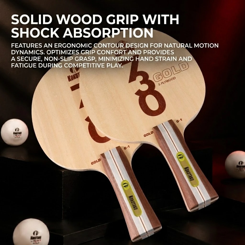 Kokutaku Table Tennis Blade FL - Stiga Carbon Blade recension och pris