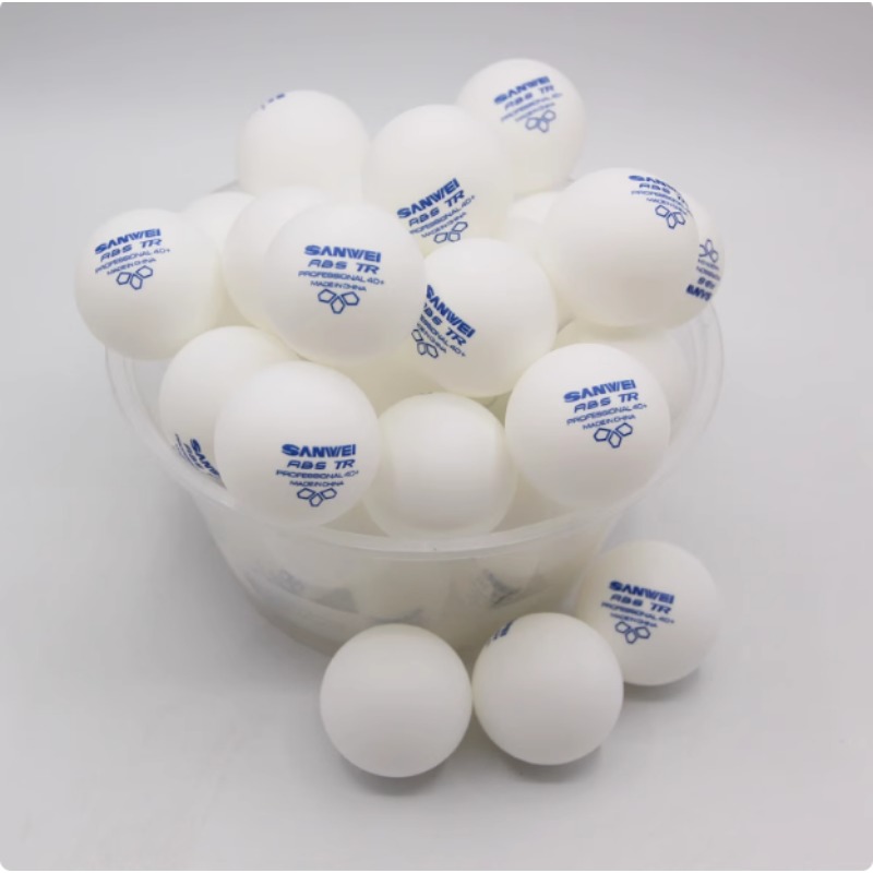 100 pcs Sanwei New Materials P - Table Tennis Video Game recension och pris