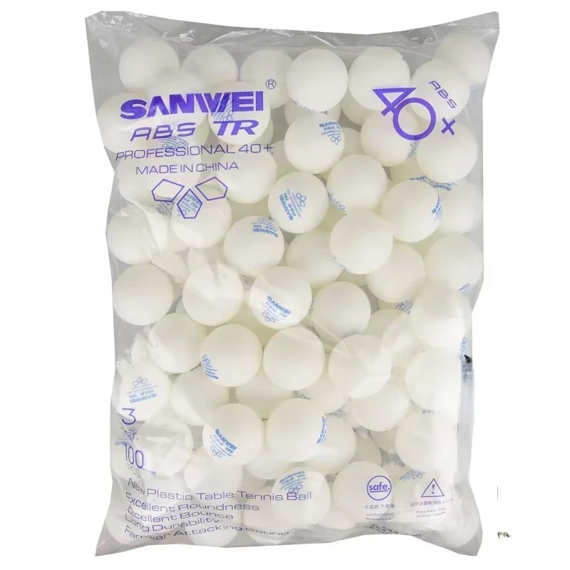 100 pcs Sanwei New Materials P - Table Tennis Video Game recension och pris