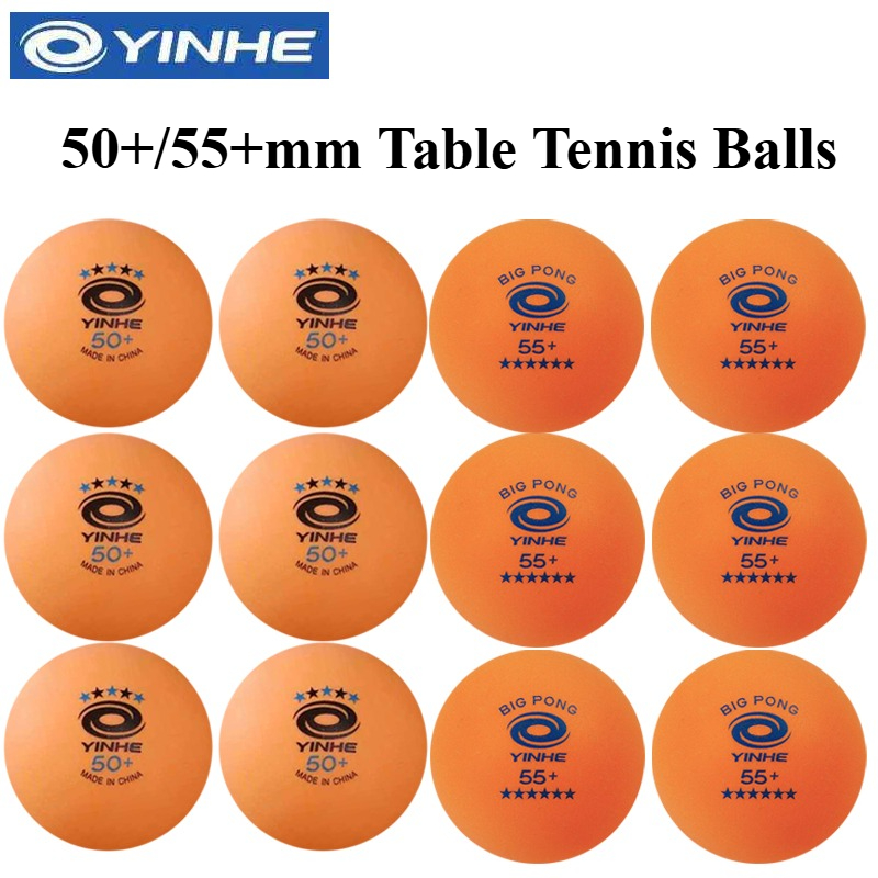YINHE 5/6 Stars 50+/55+ Mm Tab - Table Tennis Video Game recension och pris