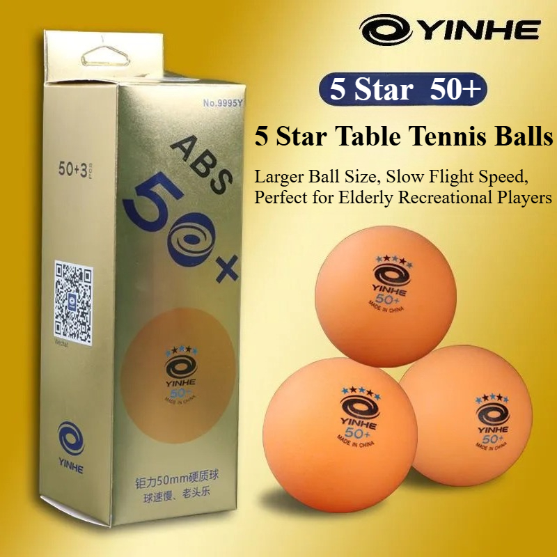 YINHE 5/6 Stars 50+/55+ Mm Tab - Table Tennis Video Game recension och pris