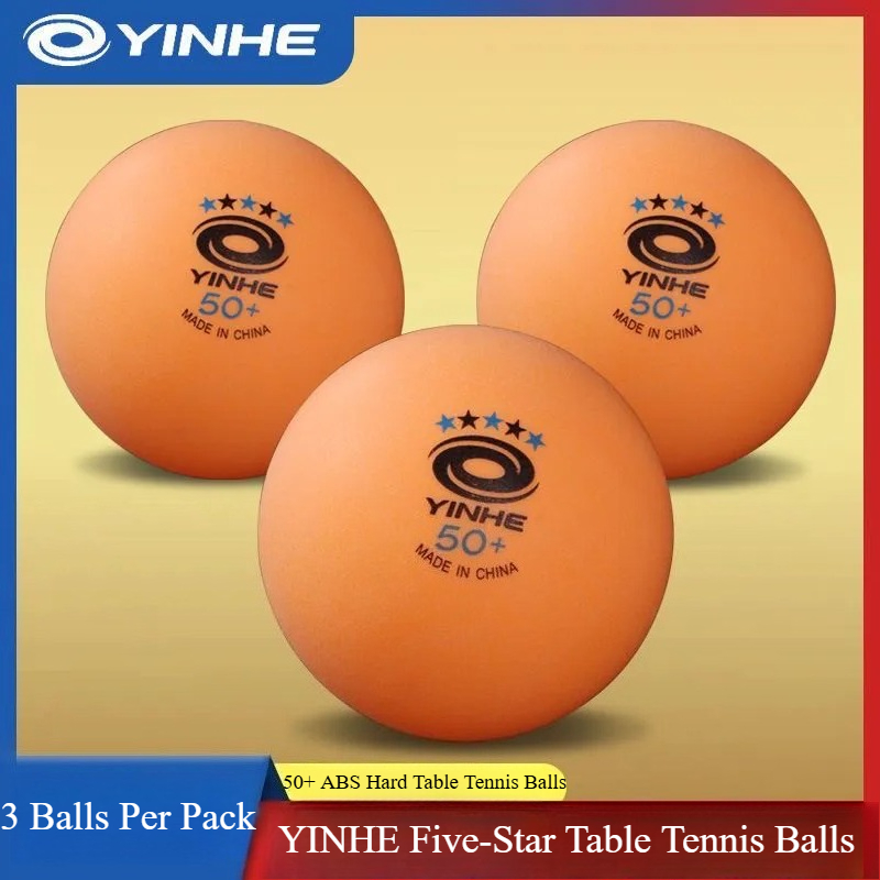 YINHE 5/6 Stars 50+/55+ Mm Tab - Table Tennis Video Game recension och pris