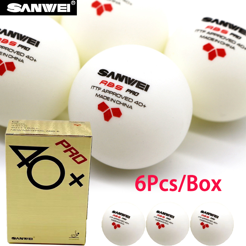 SANWEI ABS PRO 3-Star 40+ Tabl - Table Tennis Video Game recension och pris