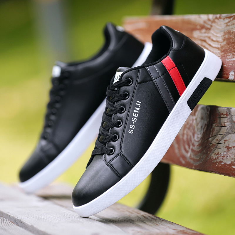 High Quality Men's Leather Sne - Table Tennis Men recension och pris