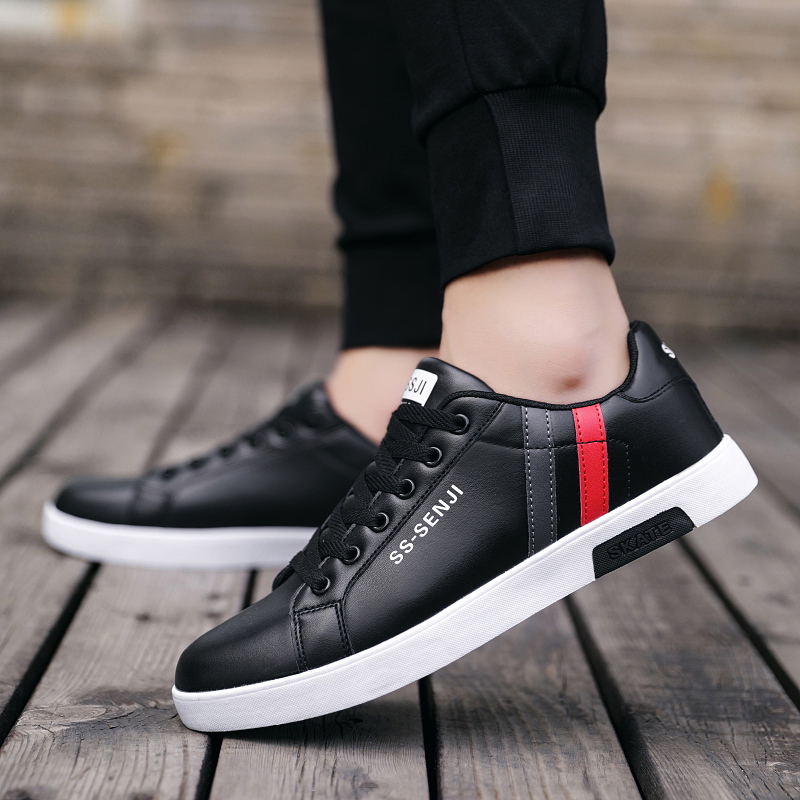 High Quality Men's Leather Sne - Table Tennis Men recension och pris