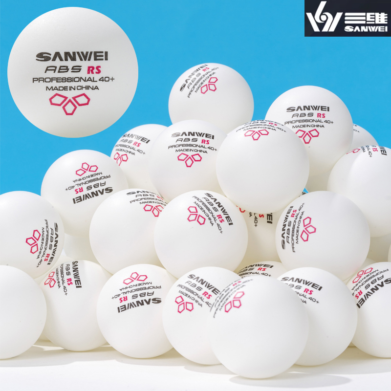 SANWEI RS40+ 3 Star Table Tenn - Table Tennis Video Game recension och pris
