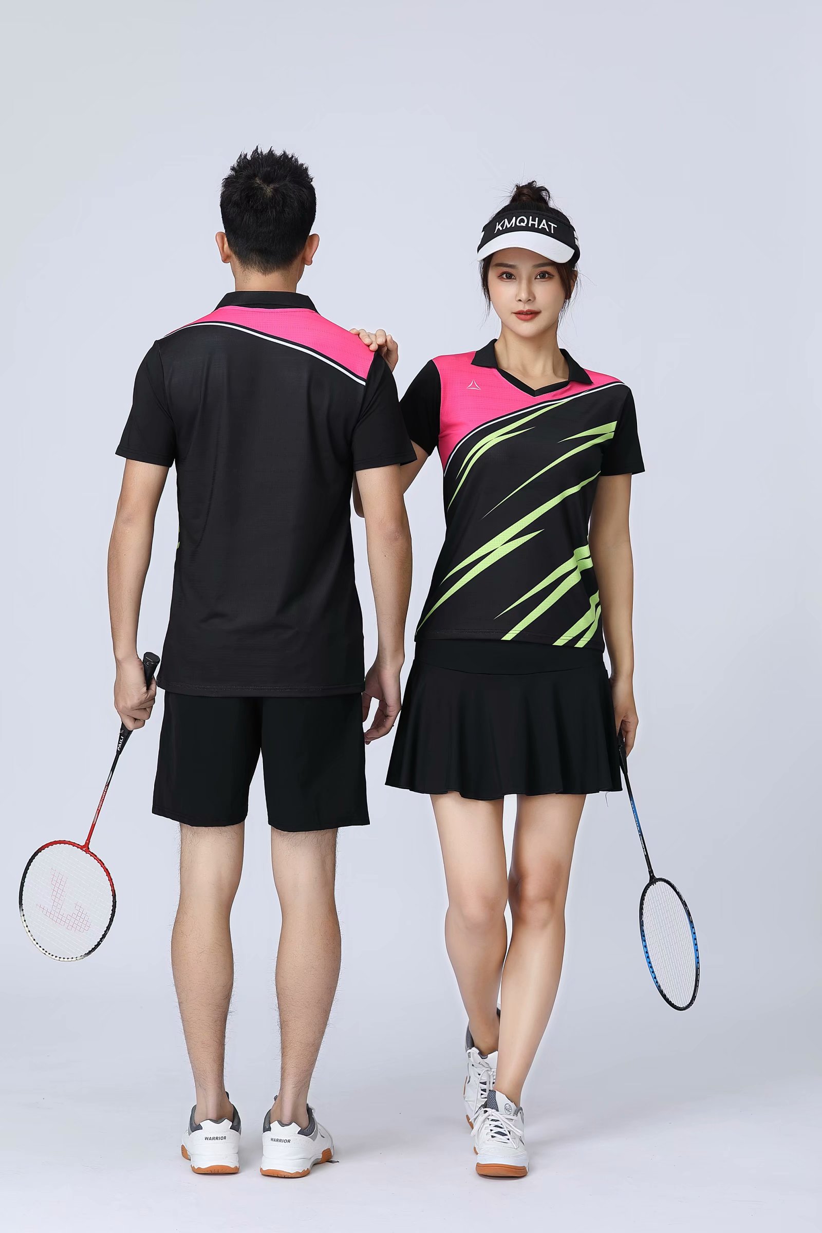 2023 Badminton T-Shirt Men/Wom - Table Tennis For Kids recension och pris