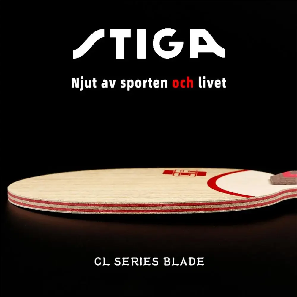 STIGA-Table Tennis Blade, CL,  - Stiga Carbon Blade recension och pris