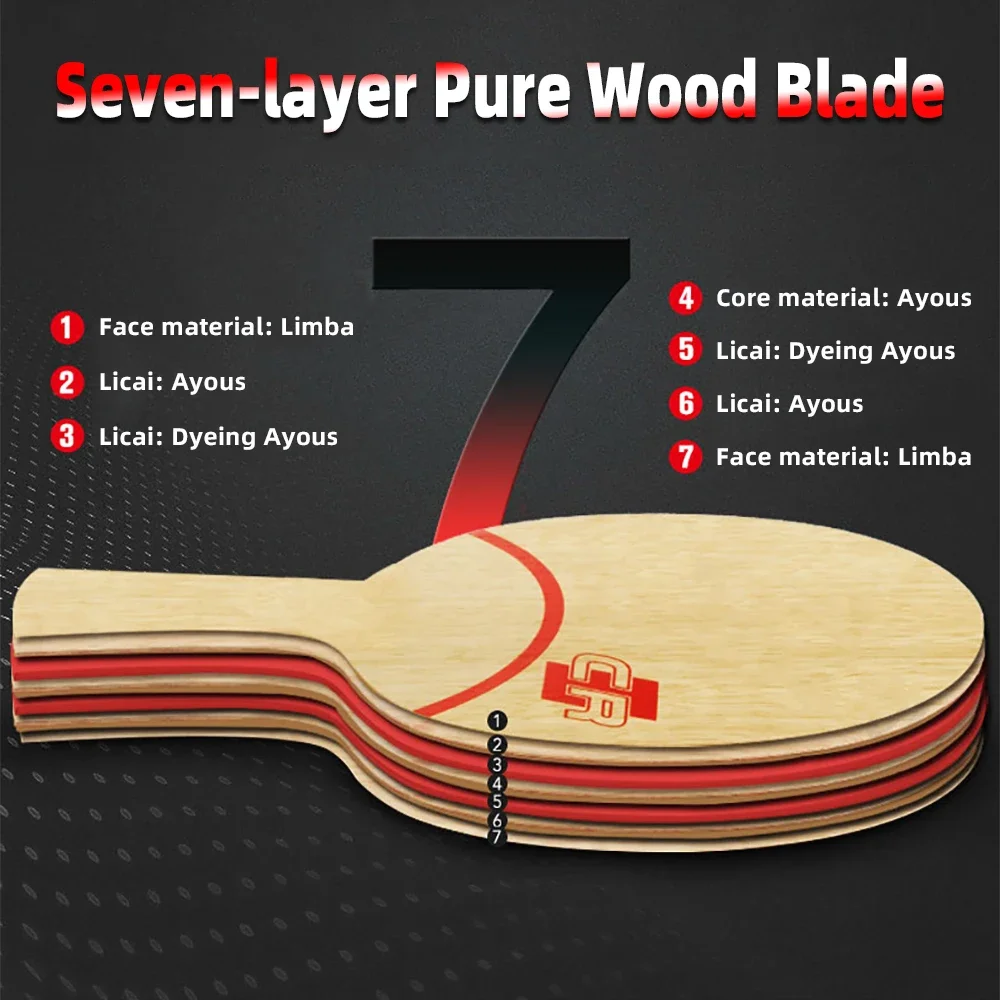 STIGA-Table Tennis Blade, CL,  - Stiga Carbon Blade recension och pris