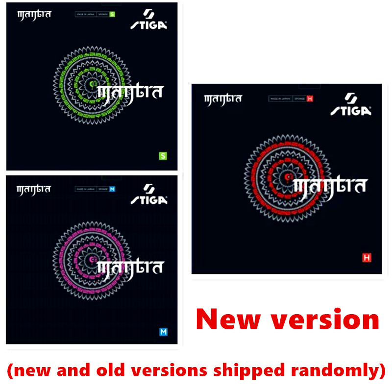 STIGA MANTRA M / H / S Table T - Table Tennis Japan recension och pris