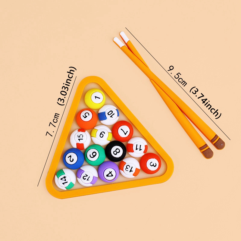 Billiard Ball Cake Decoration  - Table Tennis For Kids recension och pris