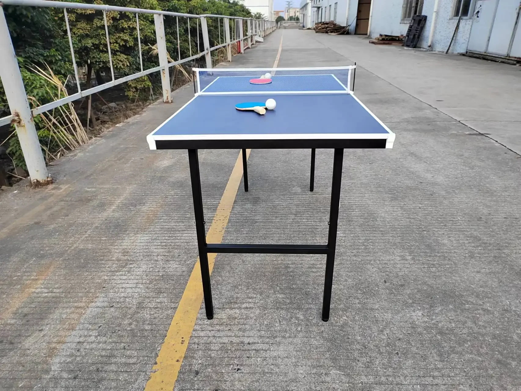 2026 Apartment Use Tennis Tabl - Table Tennis For Kids recension och pris