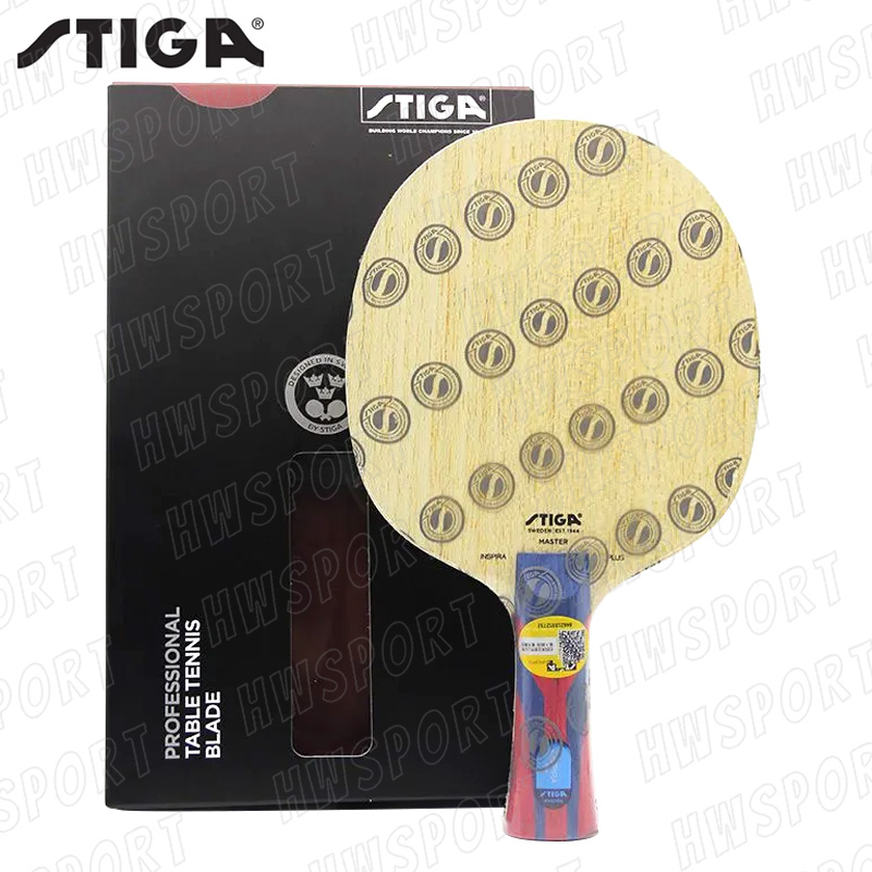 STIGA INSPIRA PLUS Table Tenni - Stiga Carbon Blade recension och pris