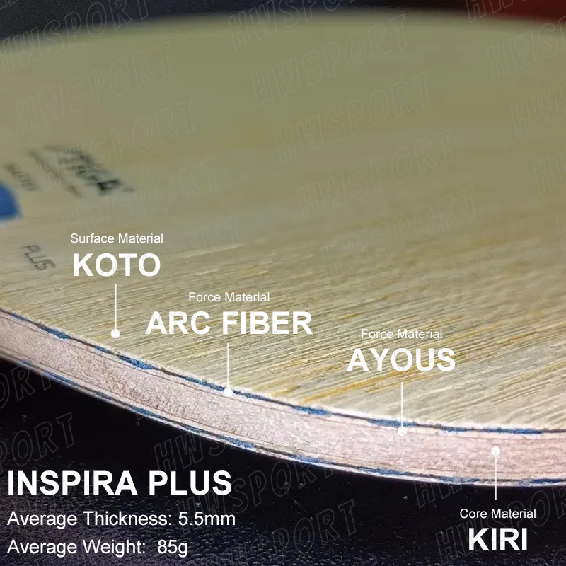 STIGA INSPIRA PLUS Table Tenni - Stiga Carbon Blade recension och pris