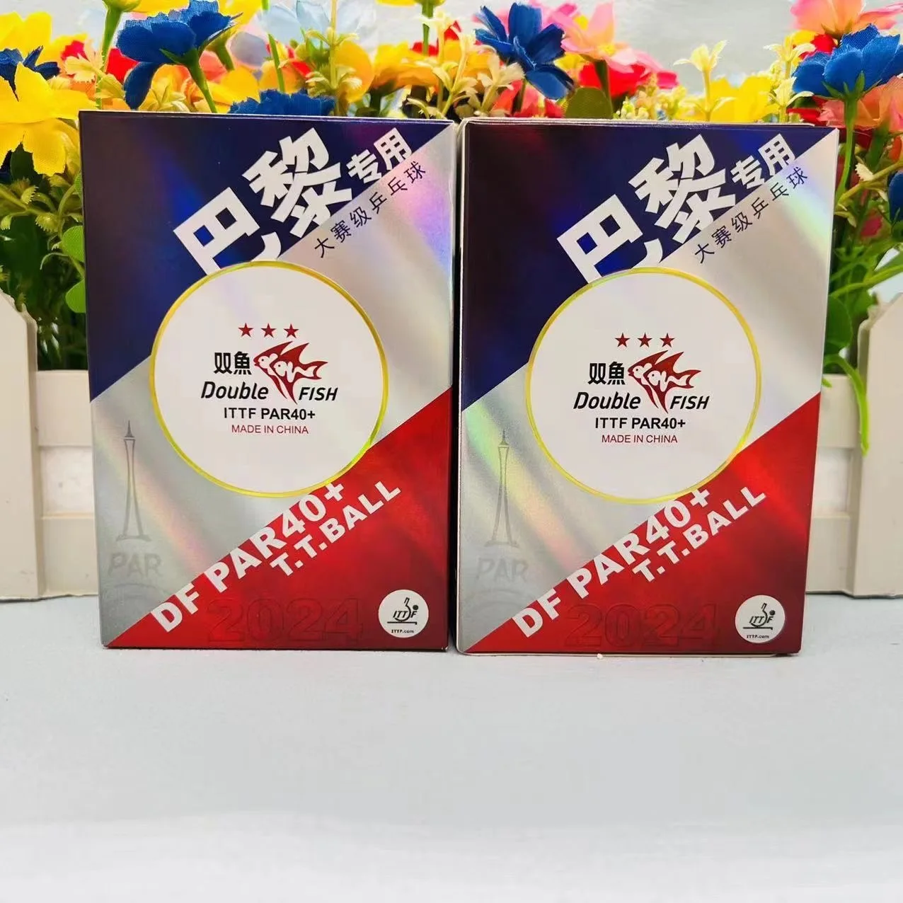 Original Double Fish DF PAR40+ - Table Tennis Video Game recension och pris